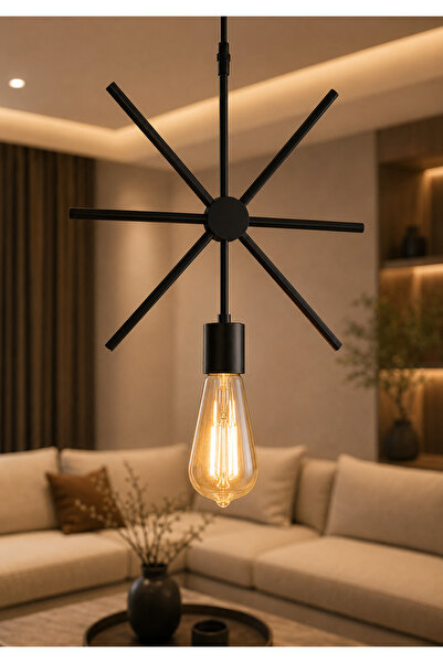 Grecia Modern All-Inclusive Steel Star Pendant Lamp Lighting