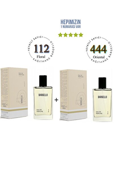 Bargello 112 + 444 Kadın Parfüm Edp 50 ml Floral/Oriental - Mnms112444