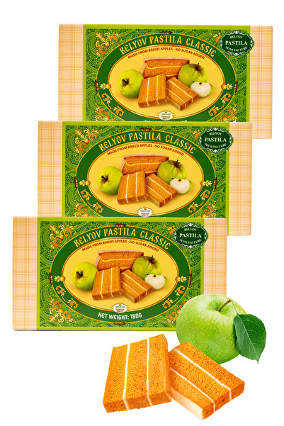Belyov Pastila Classic Baked Apple Fruit Dessert, No Sugar Added, Gluten Free...