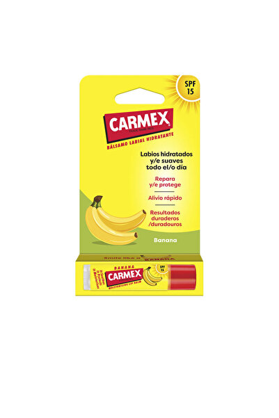 Carmex Bananen-lippenbalsam-stift Lsf 15 4,25 G 4,25 gr