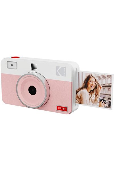 Kodak Μίνι Σοτ 2 Ρετρό Στιγμιαία Φωτογραφική Μηχανή, Οθόνη LCD 1,7 ", 10MP, Ε...