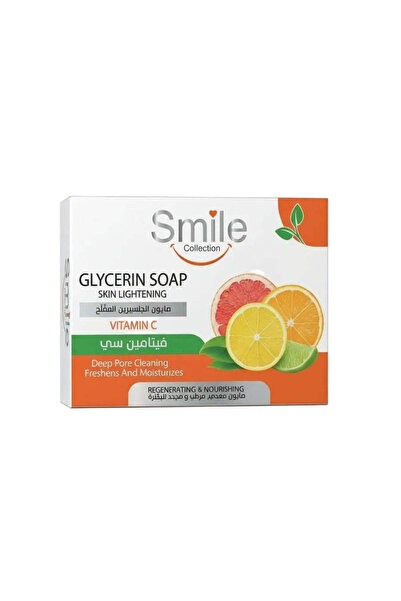 SMILE Smael Brightening Glycerin Soap with Vitamin C 100g