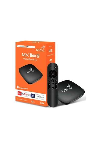 PopZa MX10 Box S Android TV – Powerful 4K Streaming Device for Seamless Media...