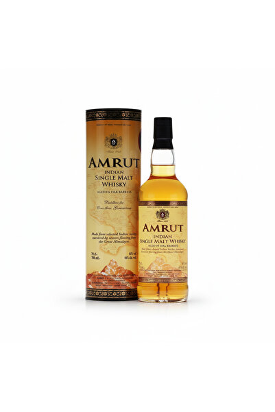Amrut Fusion Whisky Amrut Indian Single Malt 46%, 0.7L