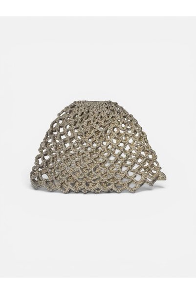 bag Women's Bohemian Mesh Hand Knitted Hair Bandana