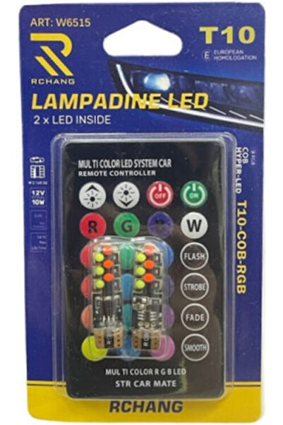 Other Maxxed Λάμπες Αυτοκινήτου T10 LED 12V 10W 2 τεμάχια