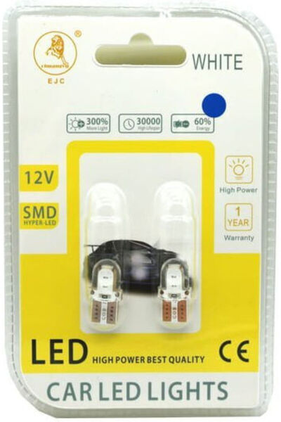 Other EJC Λάμπες Αυτοκινήτου Canbus LED 12V 2 τεμάχια