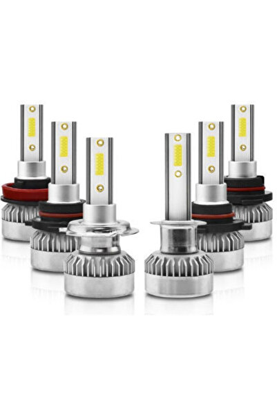 Other Λάμπες Αυτοκινήτου H11 / T6 LED 6000K Ψυχρό Λευκό 9-30V 30W 2 τεμάχια
