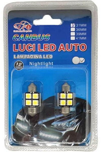 OEM Λάμπες Αυτοκινήτου Canbus LED 12V 2 τεμάχια