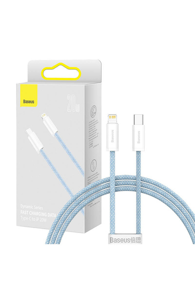 Baseus Cablu USB-C pentru seria Lightning Dynamic 20W pentru iPhone 12 13 14 1M