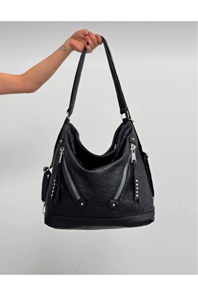 bag Women's Casual Faux Soft Leather Shoulder and Backpack