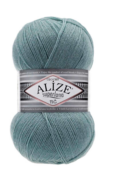 Alize The Rope Is Azur Blue, 1 Piece, Collar: 164