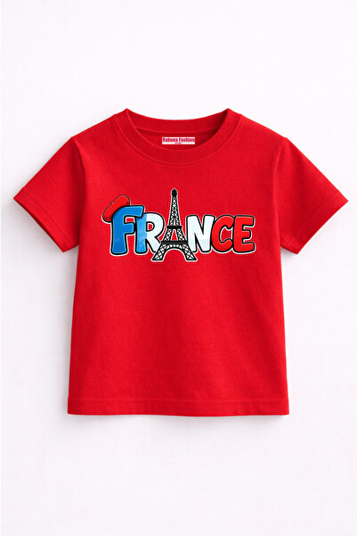 Rabona Fashion France Paris Kids T-Shirt
