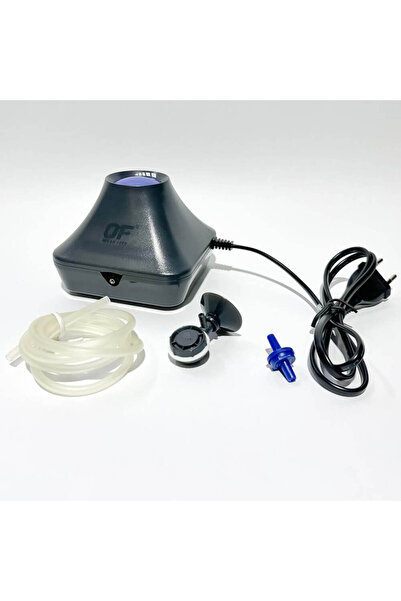 Ocean Free Pompa acvariu aer cu furtun valva difuzor 160 l/h