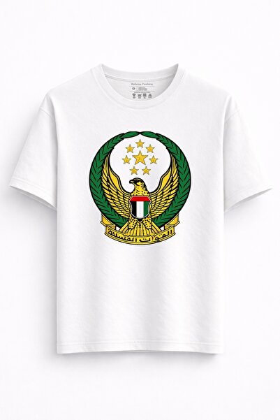 Rabona Fashion Γραφικό Μπλουζάκι Υπερηφάνεια Εμιράτων