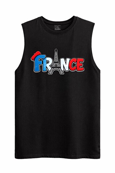 Rabona Fashion Paris France Sleeveless Tank Top