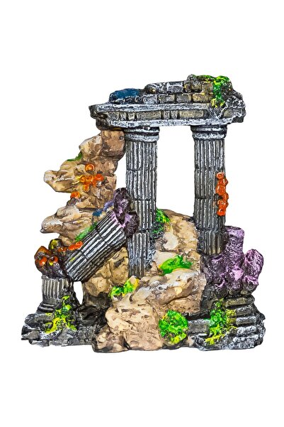 Classica Decor acvariu ruine antice grecesti 16,5 cm