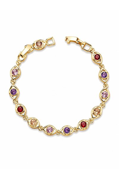 CHARMLUCKY Special Series Colorful Eye Bracelet