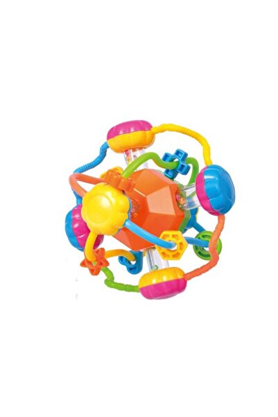 Tanny Kids Baby Discovery Sensory Rattle Ball for Grasping Rolling and Early ...