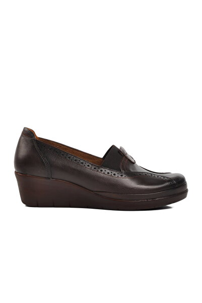 Aspor Brown Women's Casual Shoes