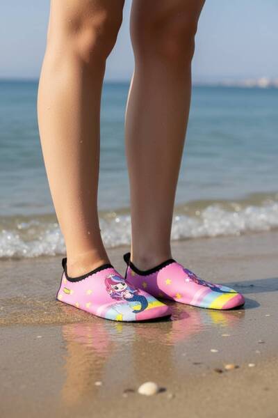 Cozi company Flexible Children's Sea Shoes with Non-Slip Soles, Suitable for ...