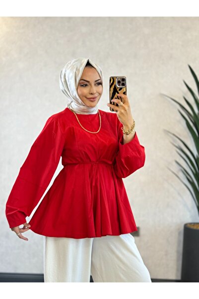 ALANURMODA 037 Massaro Shirt Red