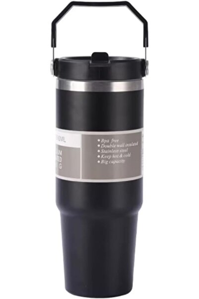 HXD Zoomlion 890ml Stainless Steel Vacuum Insulated Tumbler – Double Wall The...