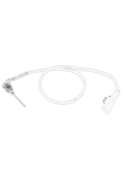 Iveco Senzor, Temperatura Gaze Evacuare Daily V 09.11-02.14