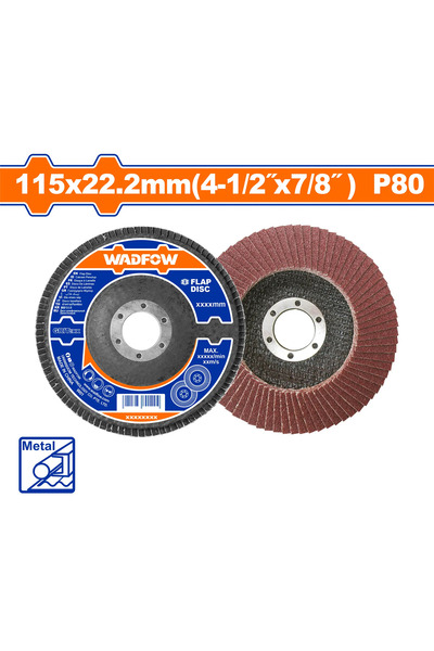WADFOW Flap disc
