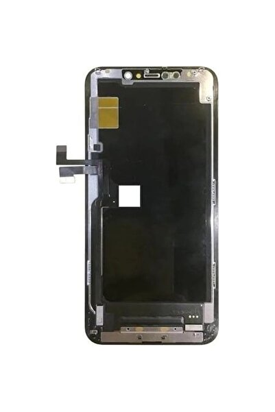 protechgsm Apple Uyumlu iPhone 11 Pro Max Tft Lcd Ekran Siyah