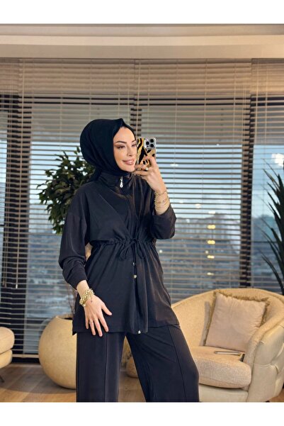 ALANURMODA 7481 أويشو بيلي باغلاند باجير. فريق بلاك