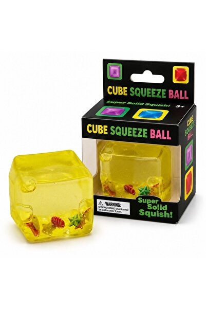 Bibilel Jucarie Squishy tip Needoh in Forma de Cub, Bibilel, Model Ocean cu S...