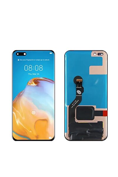 protechgsm Huawei P40 Pro Lcd Ekran + Dokunmatik Siyah