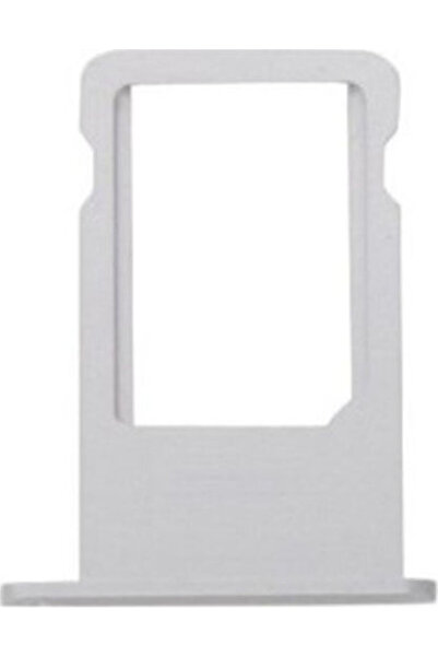 OEM Υποδοχή κάρτας SIM Ασημί iPhone 7 Plus