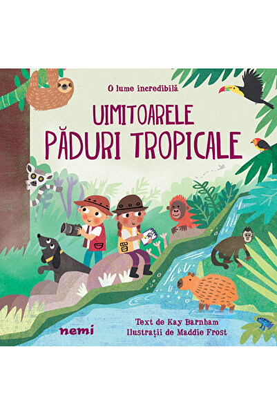 OEM Uimitoarele păduri tropicale