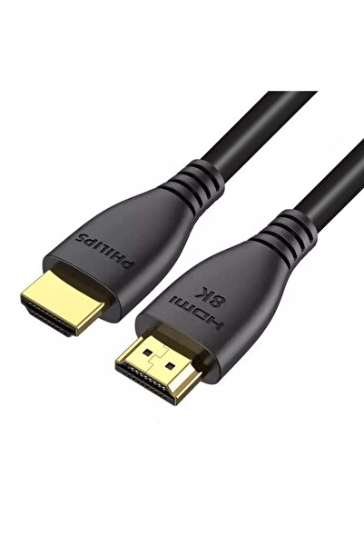 Philips 1 Metre 8K-60HZ 4K-120HZ V2.1 HDMI Görüntü Kablosu (SWV7250/93-T-1.0)