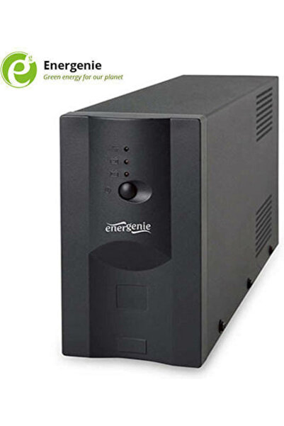 Energenie UPS PC 1202AP Line-Interactive 1200VA 720W με 3 πρίζες AC τύπου Schuko