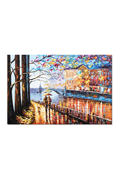 artnova ГИАНТСКИ ръчно рисувани картини за любители, За завинаги, 150x100см м...