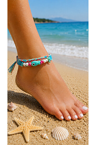 GMN COLLECTION YENİ SEZON YENİ SERİ HANDMADE EL YAPIMI CHARMLI DENİZ FİGÜRLÜ ...