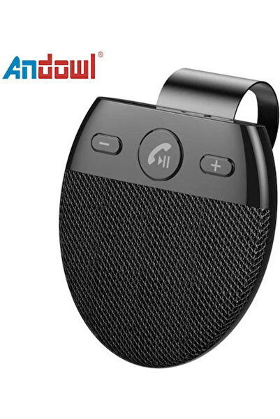 Andowl Q-dh02 Bluetooth Συσκευή για Αλεξήλιο Αυτοκινήτου Πολλαπλών Σημείων Κω...