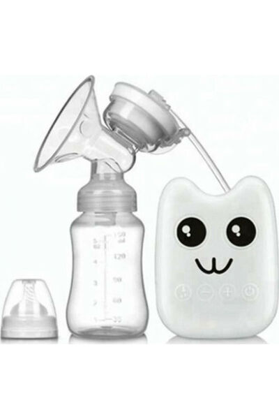 Factory Ηλεκτρικό Μονό Θήλαστρο Zimeitu Χωρίς BPA Διαφανές 150ml