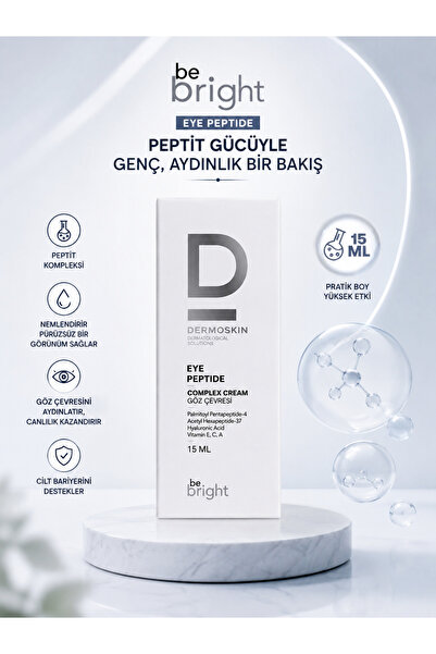 Dermoskin Anti-Wrinkle Intensive Moisturizing and Revitalizing Eye Contour Cr...