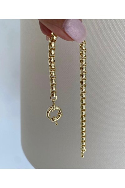 Bade Jewelry Fd Gold Gemici Clip Pipe Design Tarnish Resistant Steel Stylish ...