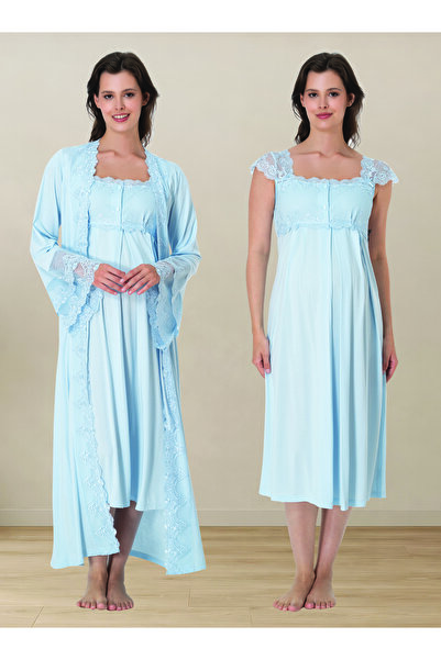 by İGP Maternity Pajama Set with Nursing Feature