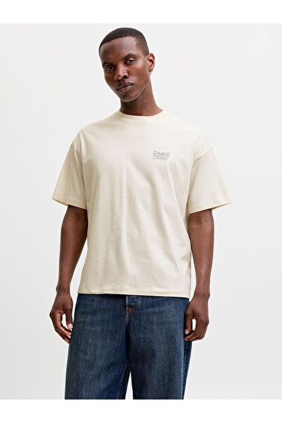 Jack & Jones Μπλουζάκι με στάμπα στην πλάτη