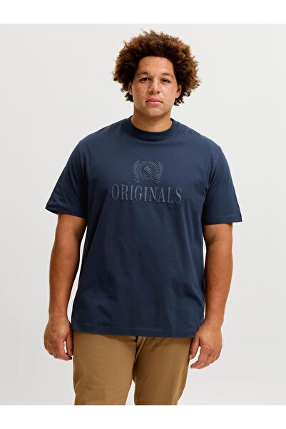 Jack & Jones Plus T-shirt Plus Size Text T-shirt