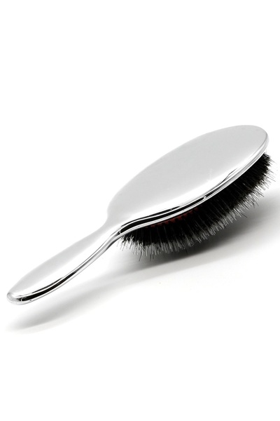 Empressco Premium Oval Hair Comb, Electroplating Series, Hair Combing and Det...
