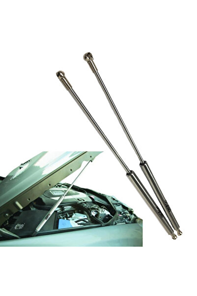Audi Αμορτισέρ Καπό για A3 8L 96-03 Χρωμέ 52εκ. BON1000 2 Τεμάχια (CAR0018783)