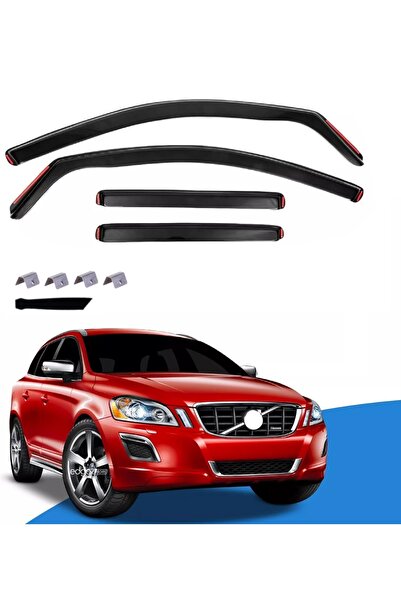 Flexzon Ανεμοθραύστες για VOLVO XC60 1 2016 4 τεμάχια. FZVETRBR0085