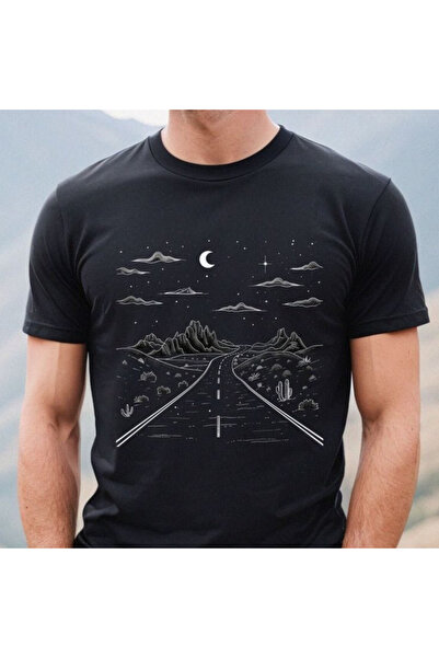 bellanova Unisex Printed oversized T-shirt